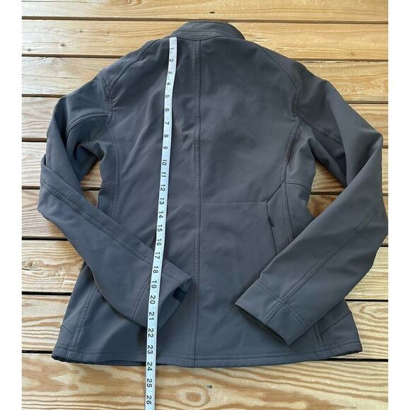 Irideon Riding Equestrian Jacket Size Medium Women’s Gray Full Zip - Picture 6 of 8